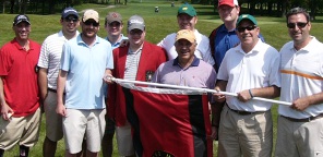 From L-R (Nino, Joe, Tim S, John, Tim B, Stan, Dave, Bryan, Ken, Aaron)