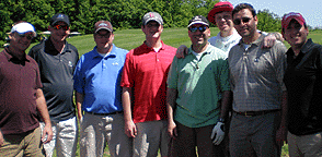 From L-R (CHiP, Spiegelglass, Toolman, Arbesman, Nino, Dusty, Denmark, Wagman)